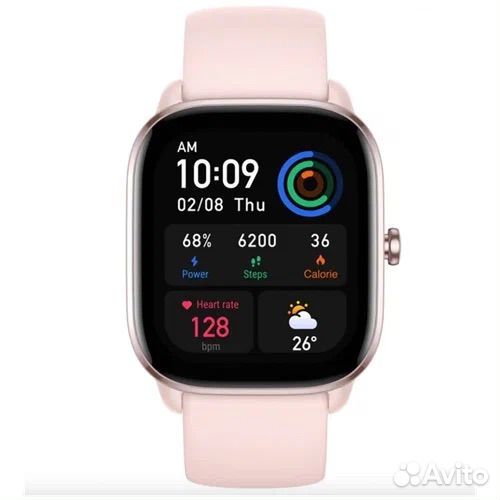 Смарт-часы Amazfit GTS 4 mini, Flamingo Pink