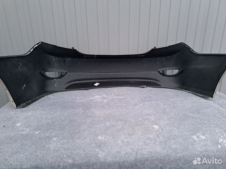 Бампер hyundai solaris задний 2010-2014 Все цвета