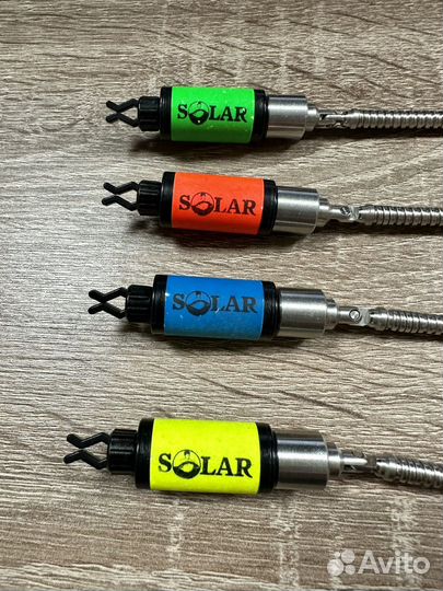 Механические сигнализаторы поклевки Solar