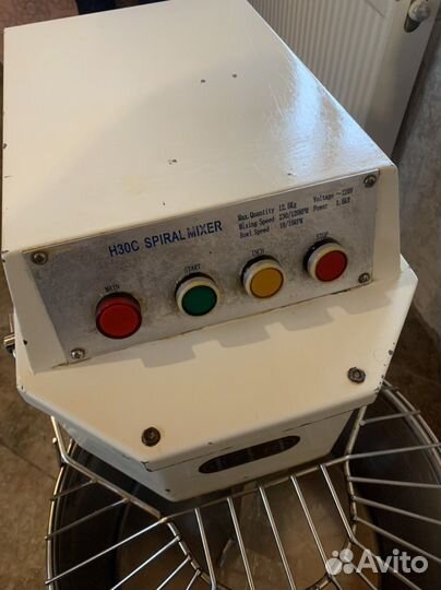 Тестомес Ergo