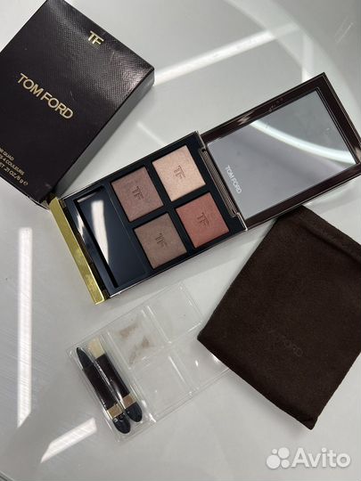 Тени для век и тон tom ford 03
