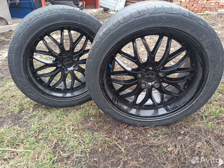 Диски monza warwic mesh r19 разноширокие