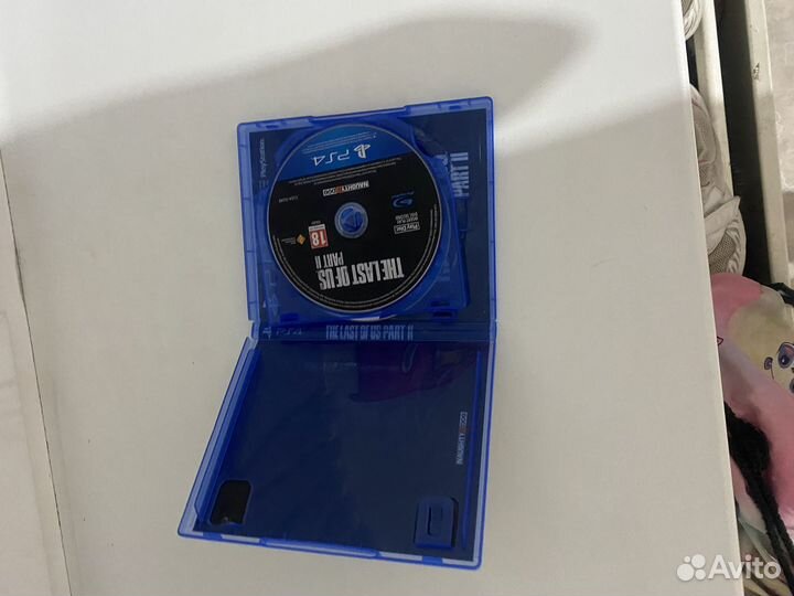 Игра на ps 4 the last of us/ the last of us 2