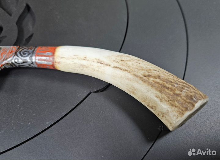 Узбекский кухонный нож пчак