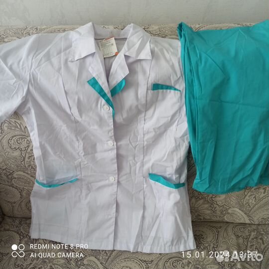 Медицинский костюм женский 48 50