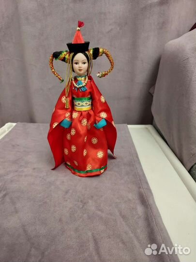 Кукла фарфоровая коллекционная