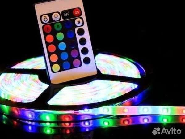 Светодиодная лента с пультом
