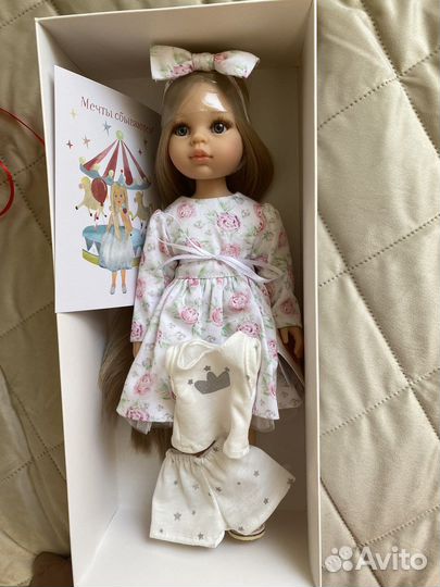 Испанская кукла Paola Reina