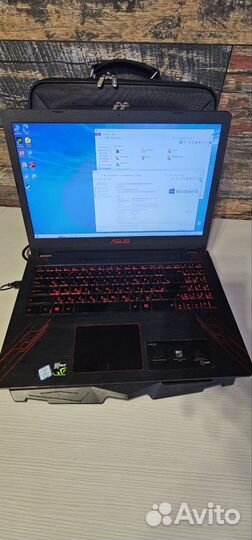 Ноутбук Asus Core i5 8250U / GTX 1050 4GB / 16 GB