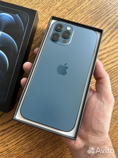 iPhone 12 PrO MAX 512gb все родное Sim+Esim