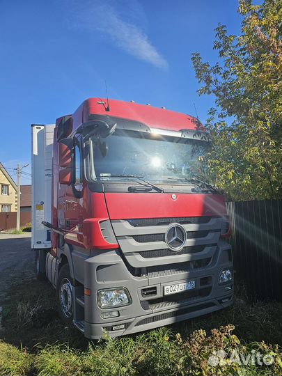 Mercedes-Benz Actros 1844 LS, 2018