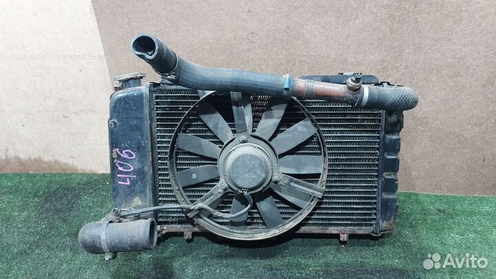 3-х Рядный Радиатор медный газ 3102 Волга