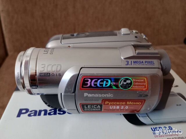 Видеокамера panasonic NV-GS 300