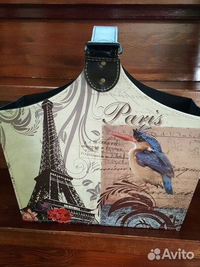 Газетница складная