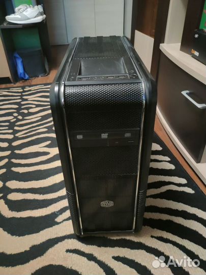 Корпус для пк ATX Cooler Master