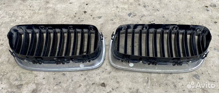 BMW f10/f11 решётки радиатора (дорестайл)