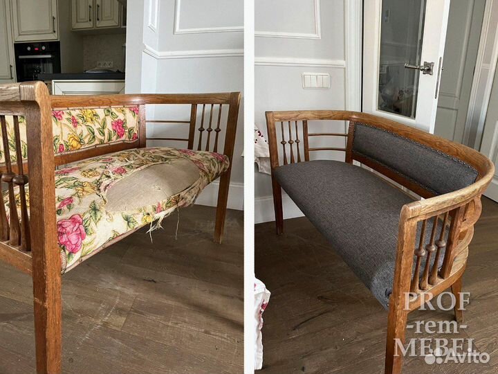 Перетяжка мебели