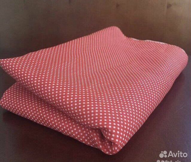 Ткань, подклад, лента, кружево, нитки винтажные