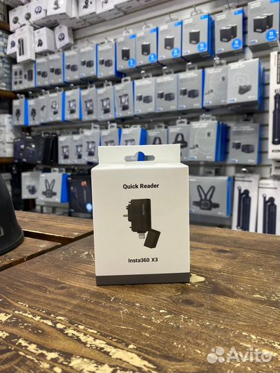 Insta360 X3 Quick Reader