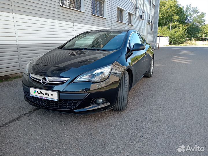 Opel Astra GTC 1.4 МТ, 2013, 161 000 км