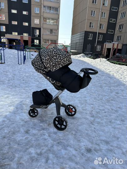 Коляска stokke 2 в 1