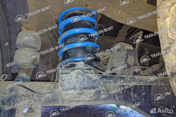 Пневмоподвеска BlackStone L PRO Toyota Land Cruiser 70 1987-1996, задняя, 52105