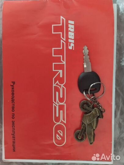 Irbis TTR250