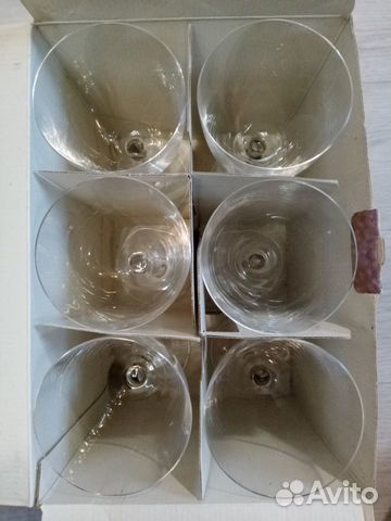 Бокалы Bohemia Fleur