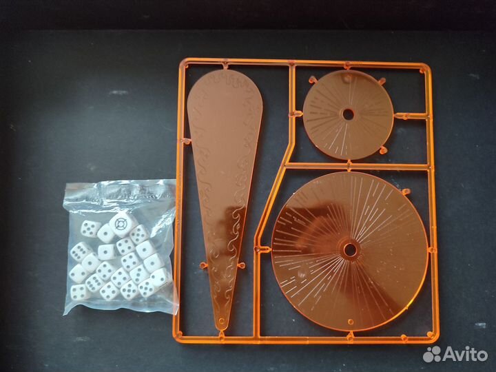 Warhammer шаблоны и кубы