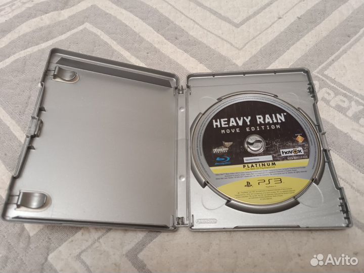 Диск Heavy Rain PS3