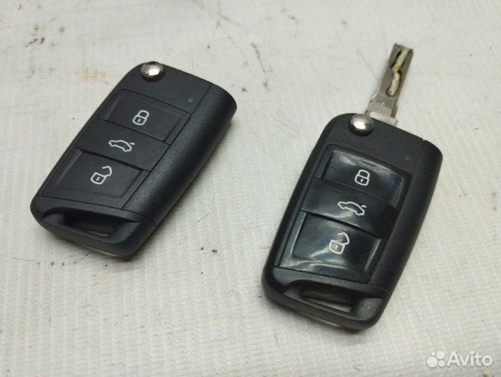 Замок зажигания Skoda Rapid CWV 2018