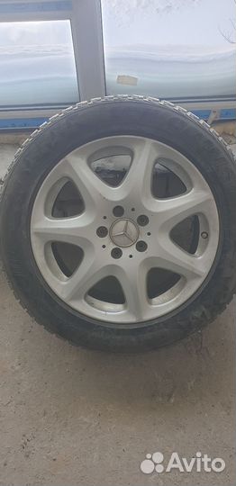 Колёса 5/112 R17 Mercedes