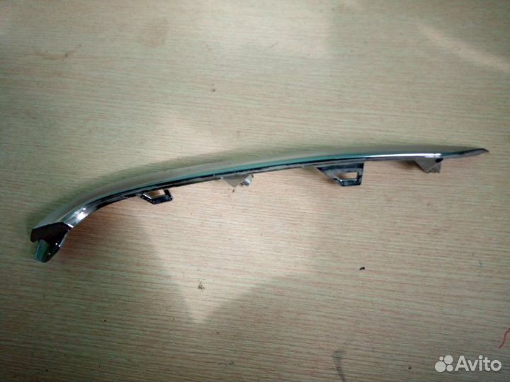 Накладка на бампер передняя правая LADA Granta