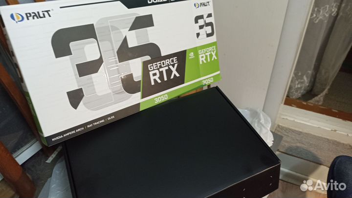 Видеокарты rtx 3050 dual 8gb