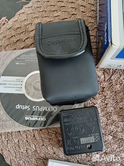 Фотоаппарат olympus