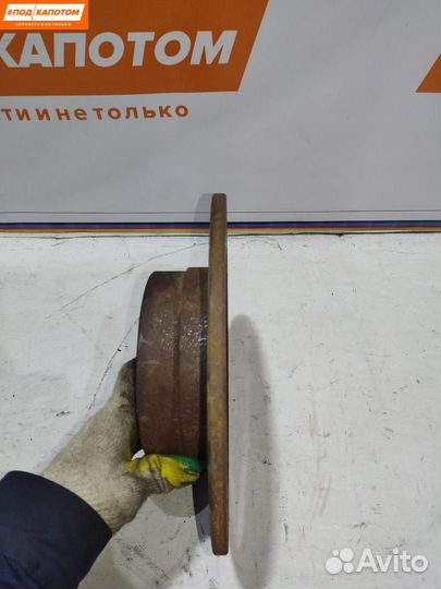 Диск тормозной задний BMW 3 E90/E91/E92/E93 рест