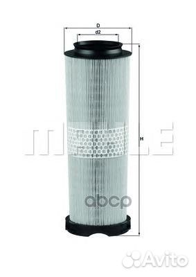 Фильтр воздушный lx943 Mahle/Knecht