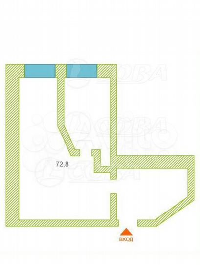 Сдам помещение свободного назначения, 73 м²