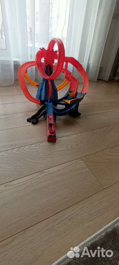 Трасса хот вилс новая рабочая