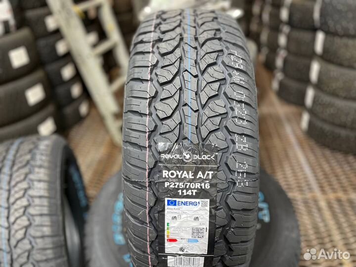 Royal Black Royal A/T 275/70 R16