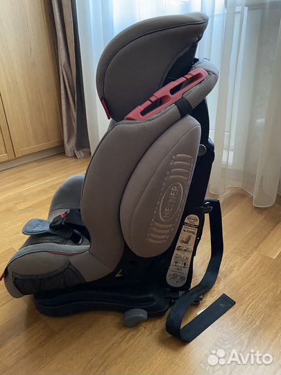 Автокресло Heyner MultiRelax aero Fix на 9-18 кг