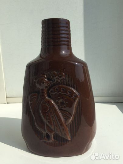 Ваза для цветов керамика