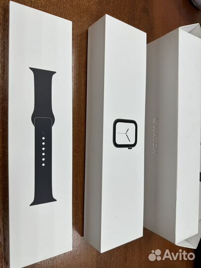 Часы apple watch 4 44 mm