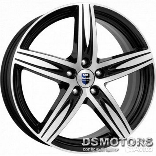 Диски Андорра 6.5/16 5x114.3 ET40 d66.1 алмаз чёрн