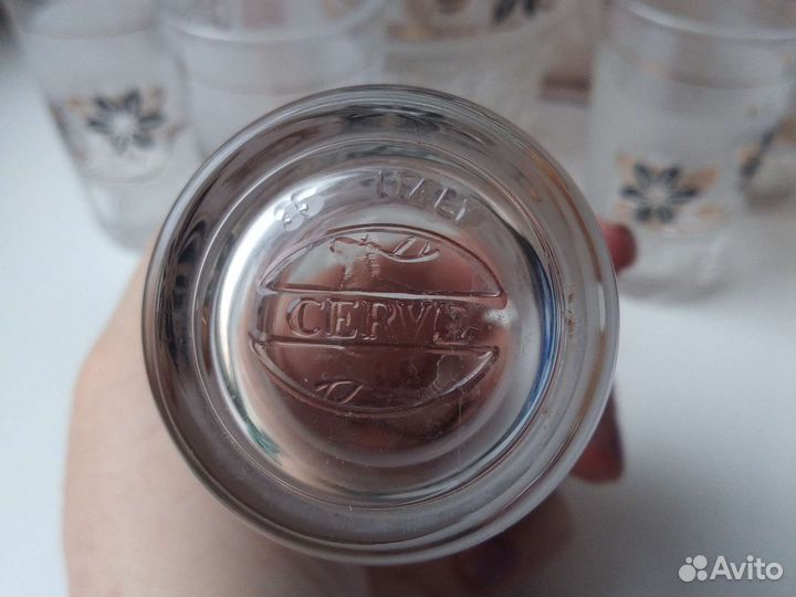 Набор стаканчики и графин