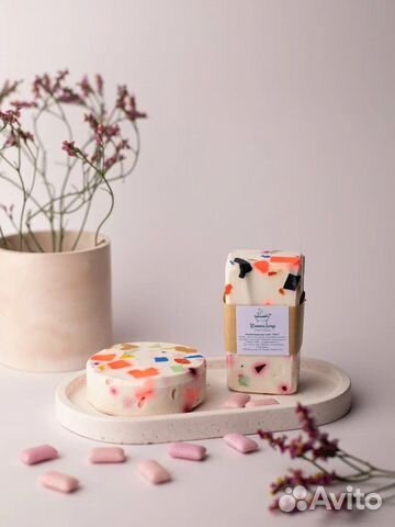 Натуральное мыло ручной работы