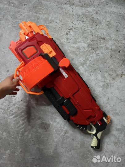 Бластер Nerf Mastodon