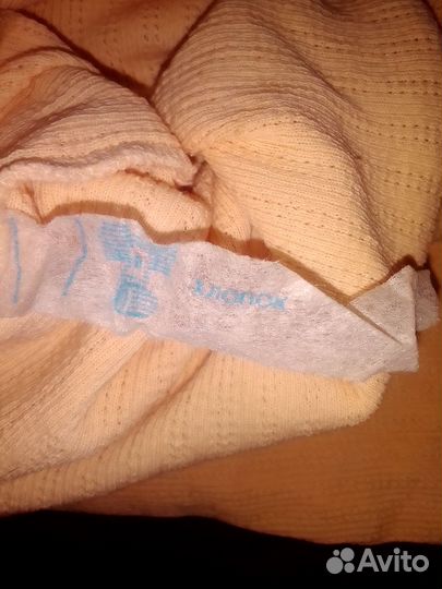 Штаны шерстяные и панталоны СССР