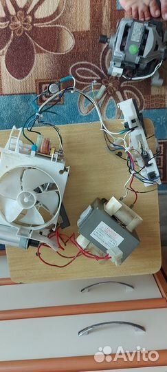 Запчасти от микроволновки