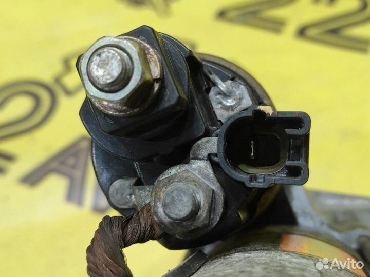 Стартер Toyota Vista ZZV50 1ZZ-FE 2001.06